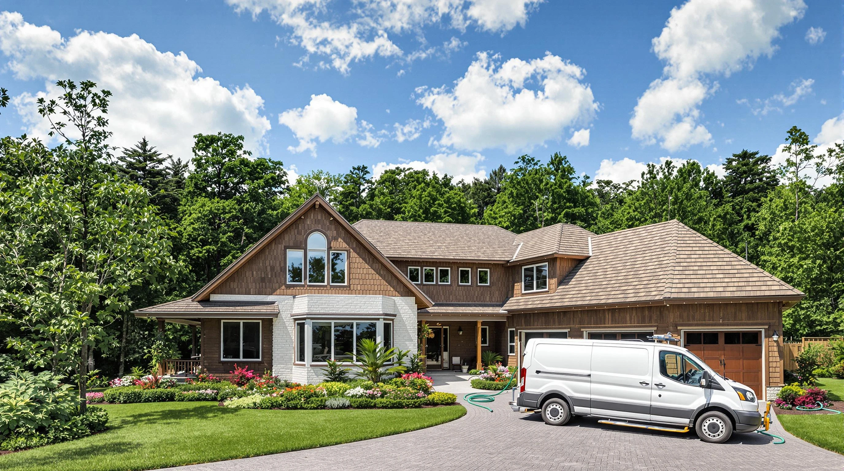 Hillsborough Garage Door Repair garage door repair crew working in North Brunswick, NJ